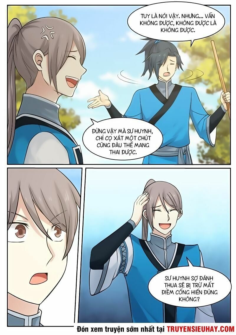 đọc truyện Võ Luyện Đỉnh Phong Chương 28 ảnh 6 tại Thiên Thai Truyện