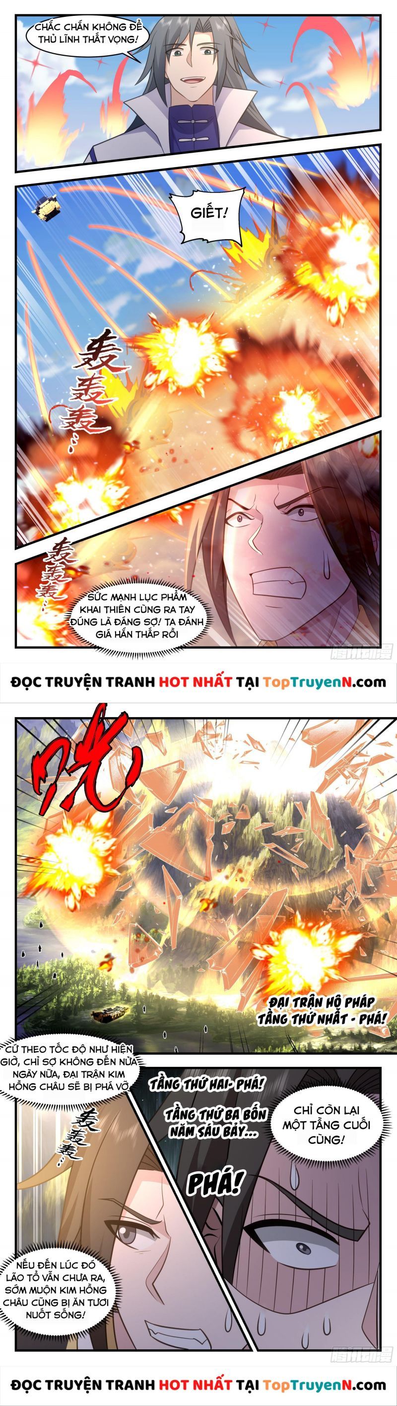 đọc truyện Võ Luyện Đỉnh Phong Chương 2800 ảnh 7 tại Thiên Thai Truyện