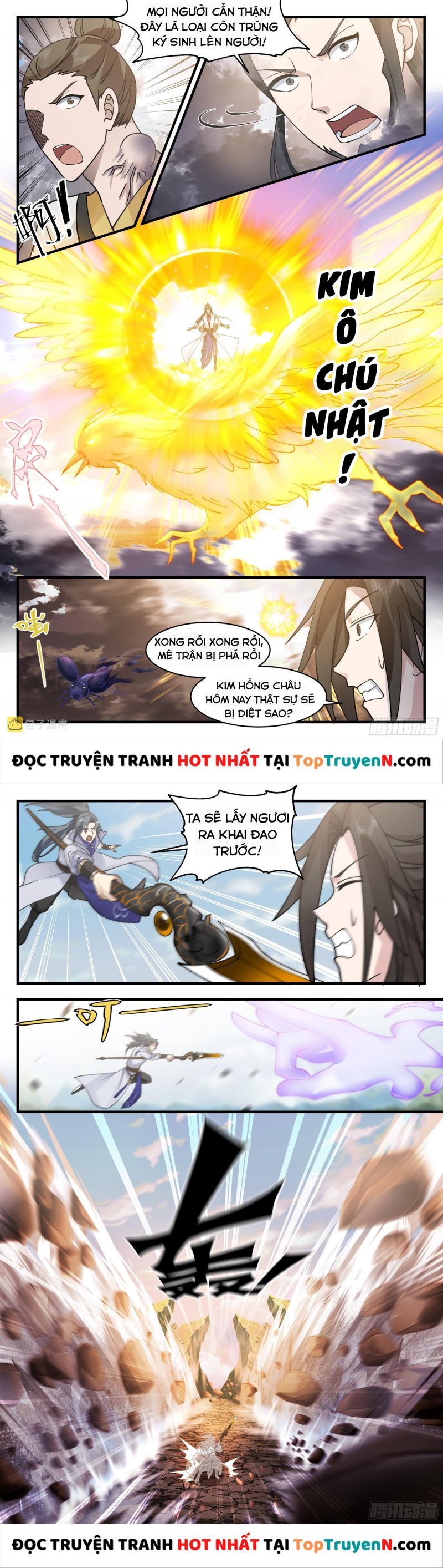 đọc truyện Võ Luyện Đỉnh Phong Chương 2800 ảnh 9 tại Thiên Thai Truyện