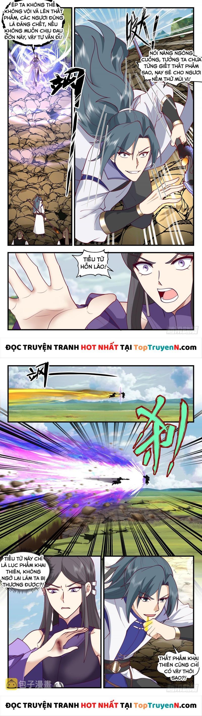 đọc truyện Võ Luyện Đỉnh Phong Chương 2801 ảnh 4 tại Thiên Thai Truyện