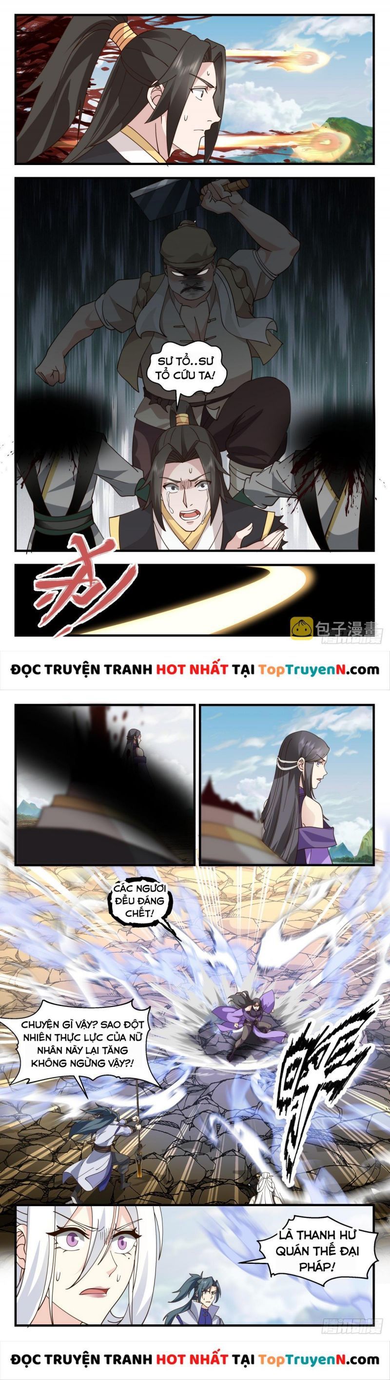đọc truyện Võ Luyện Đỉnh Phong Chương 2801 ảnh 7 tại Thiên Thai Truyện