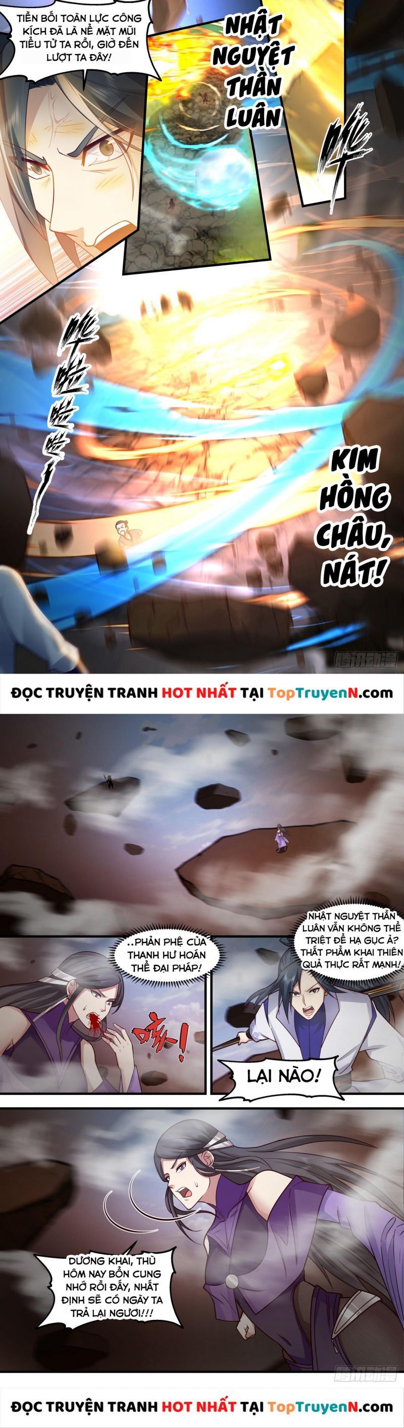 đọc truyện Võ Luyện Đỉnh Phong Chương 2802 ảnh 4 tại Thiên Thai Truyện