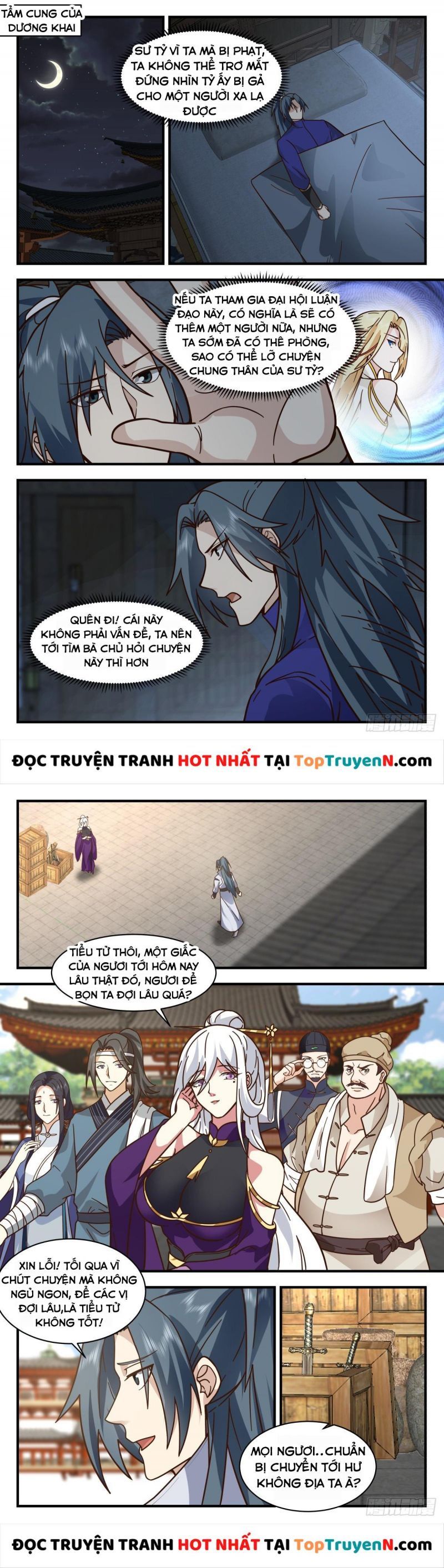 đọc truyện Võ Luyện Đỉnh Phong Chương 2804 ảnh 7 tại Thiên Thai Truyện