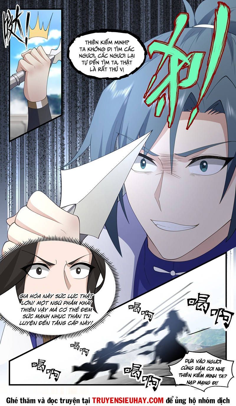 đọc truyện Võ Luyện Đỉnh Phong Chương 2808 ảnh 6 tại Thiên Thai Truyện