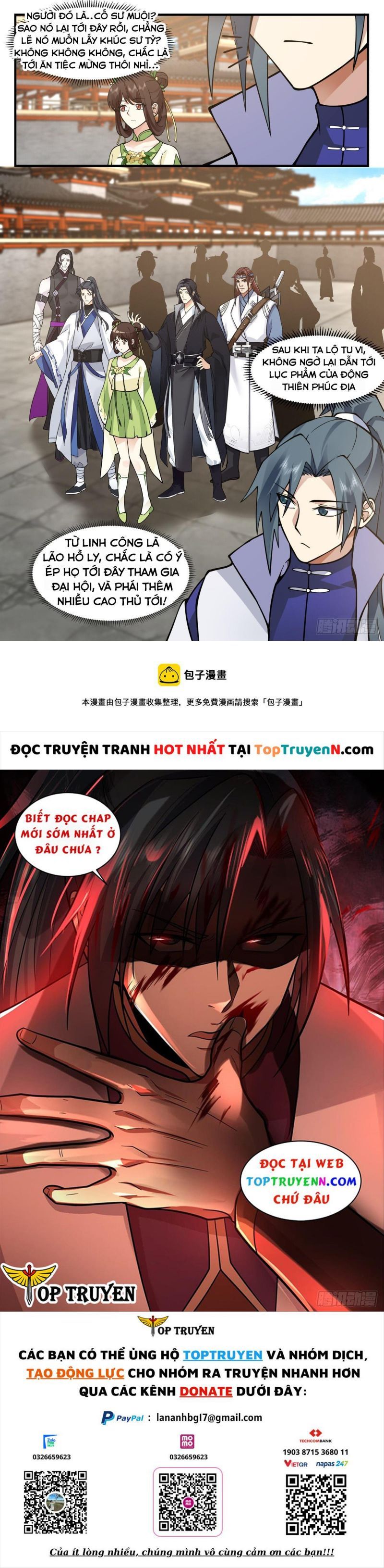 đọc truyện Võ Luyện Đỉnh Phong Chương 2809 ảnh 10 tại Thiên Thai Truyện