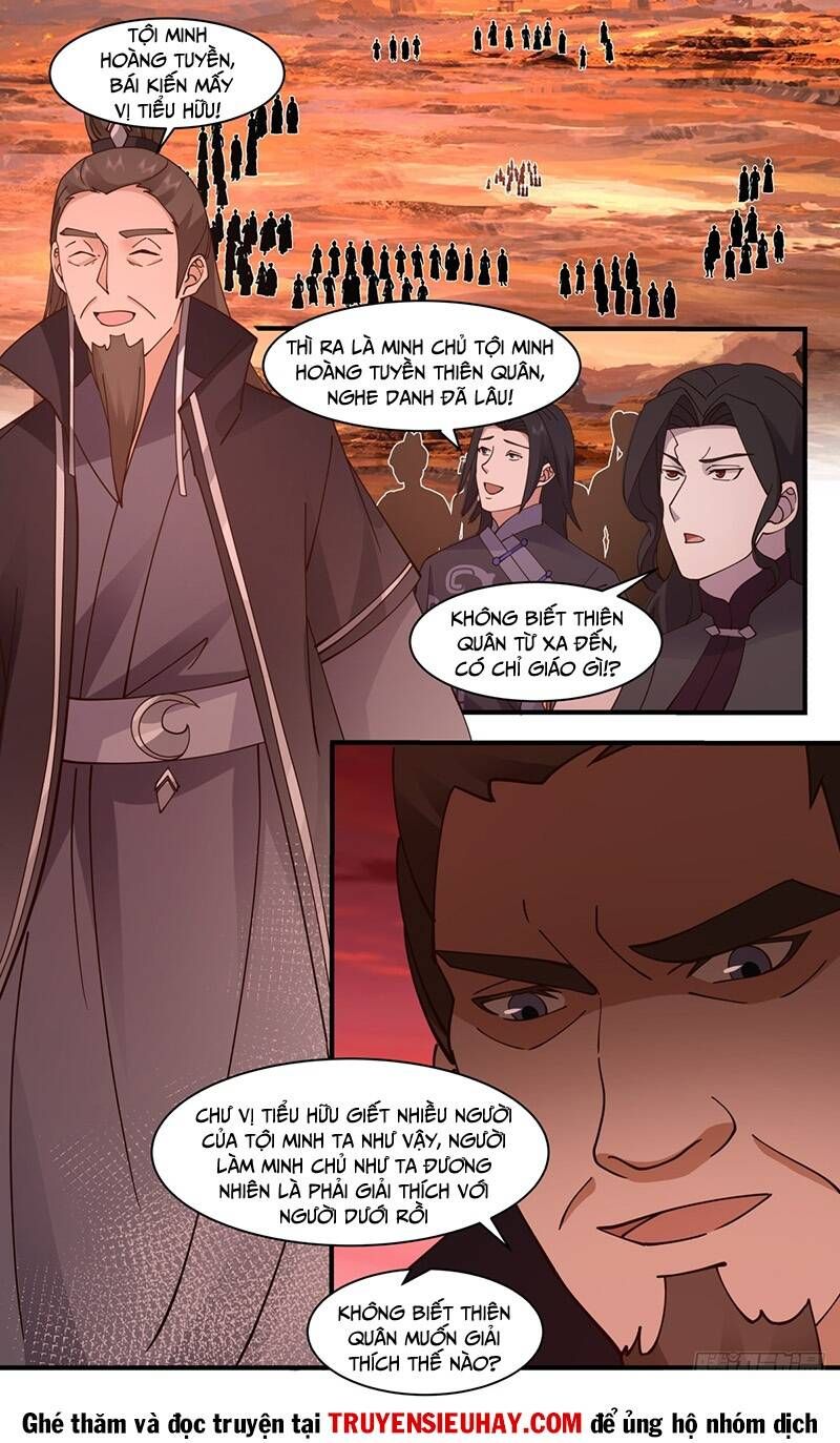 đọc truyện Võ Luyện Đỉnh Phong Chương 2815 ảnh 4 tại Thiên Thai Truyện