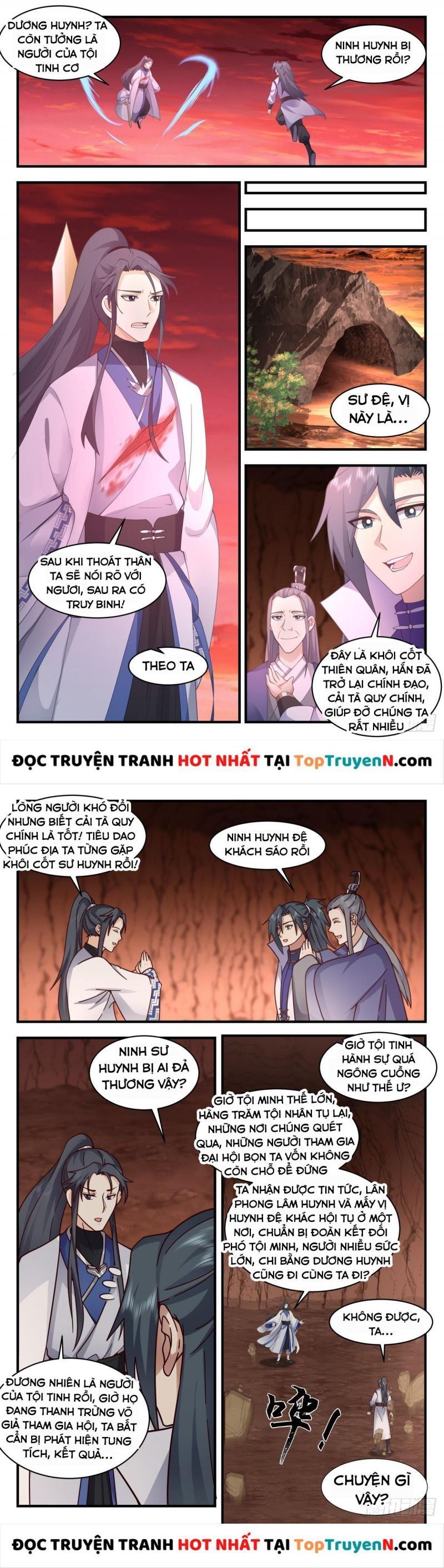 đọc truyện Võ Luyện Đỉnh Phong Chương 2816 ảnh 5 tại Thiên Thai Truyện