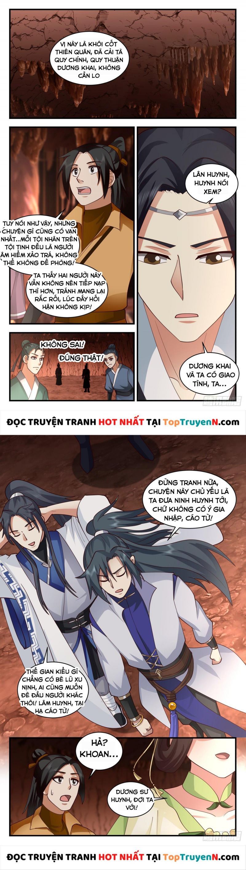 đọc truyện Võ Luyện Đỉnh Phong Chương 2816 ảnh 9 tại Thiên Thai Truyện