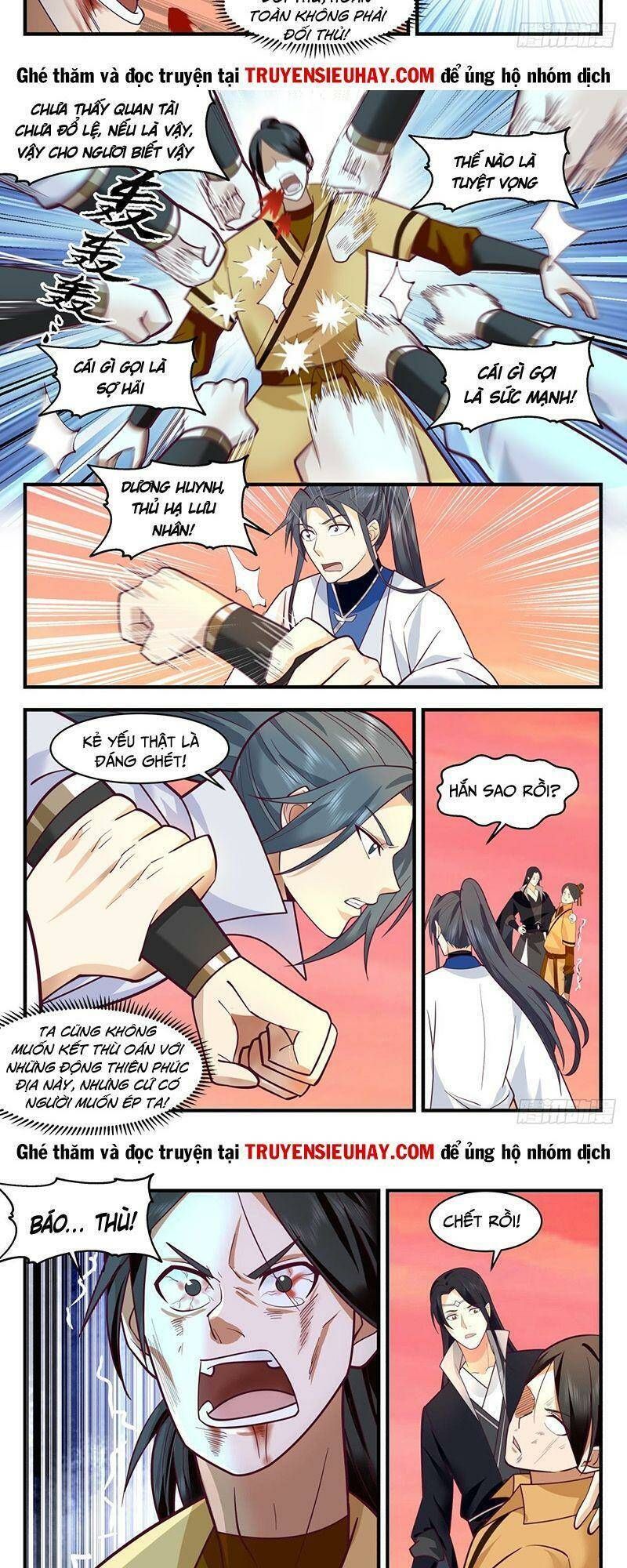 đọc truyện Võ Luyện Đỉnh Phong Chương 2817 ảnh 9 tại Thiên Thai Truyện