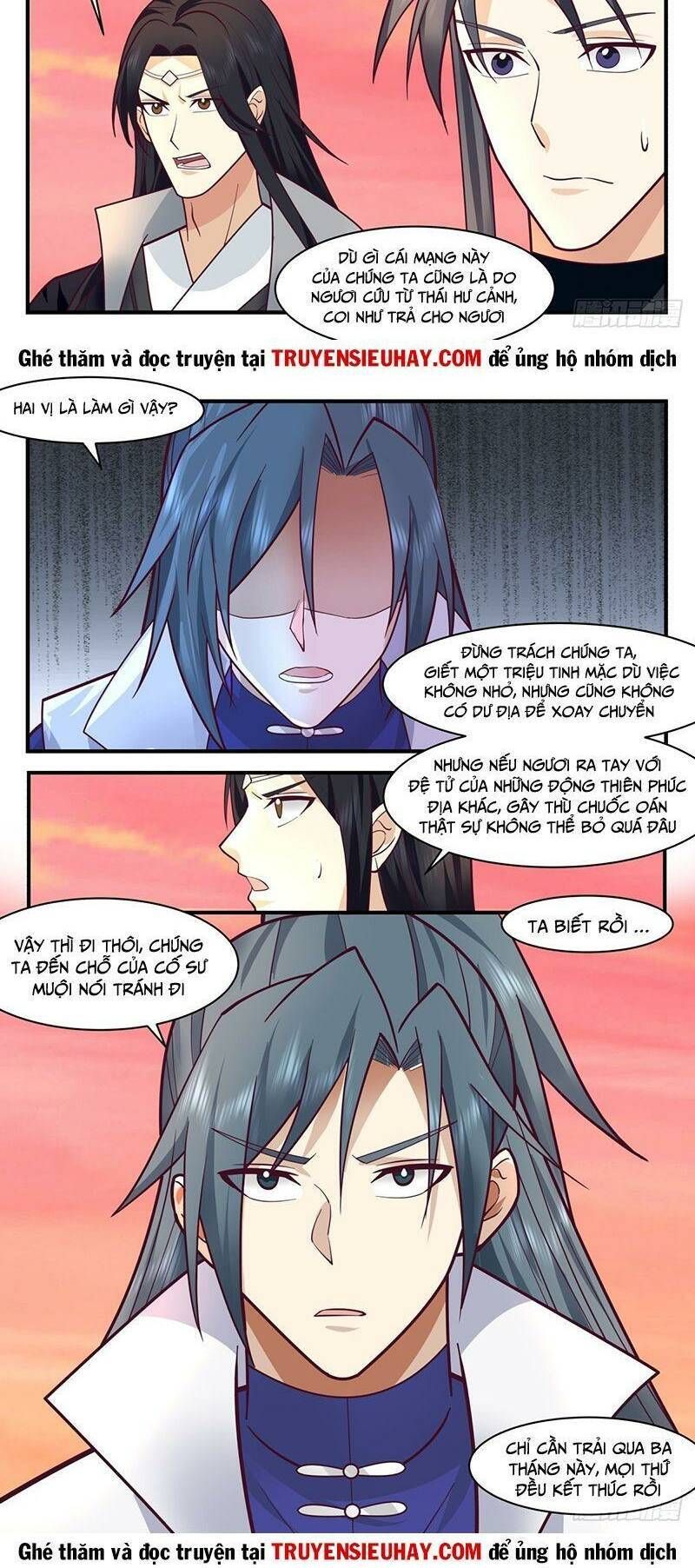 đọc truyện Võ Luyện Đỉnh Phong Chương 2817 ảnh 11 tại Thiên Thai Truyện