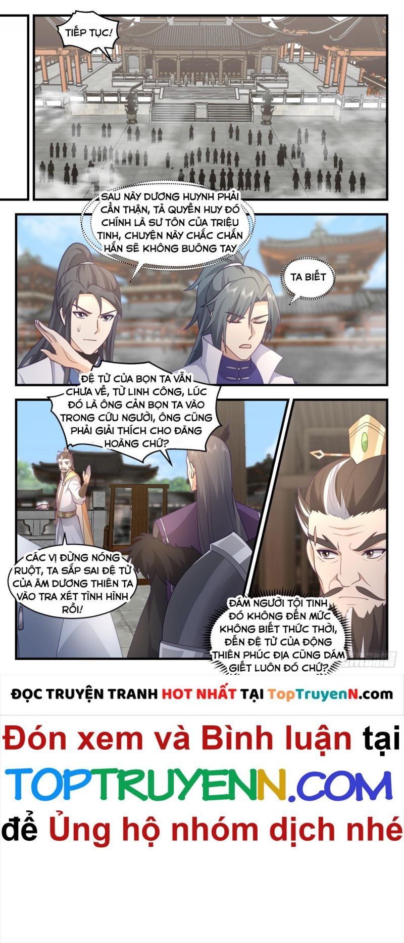 đọc truyện Võ Luyện Đỉnh Phong Chương 2818 ảnh 6 tại Thiên Thai Truyện