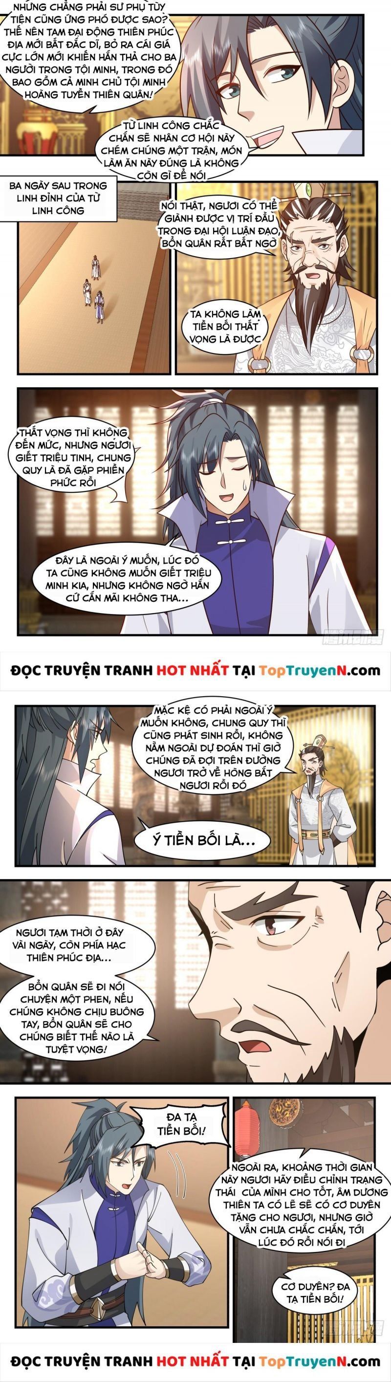 đọc truyện Võ Luyện Đỉnh Phong Chương 2819 ảnh 5 tại Thiên Thai Truyện