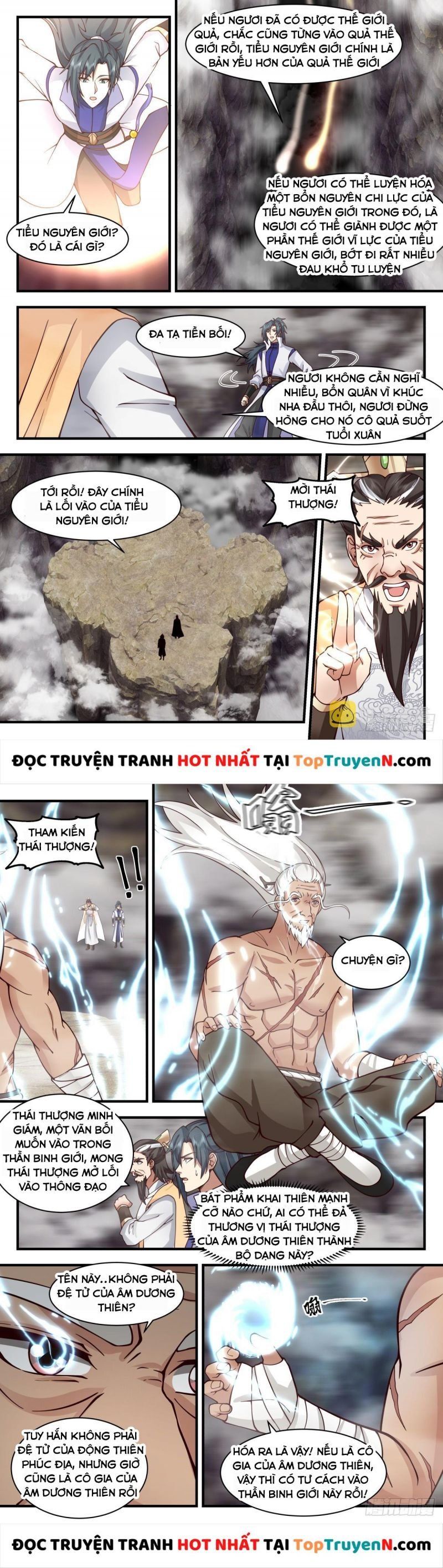 đọc truyện Võ Luyện Đỉnh Phong Chương 2819 ảnh 9 tại Thiên Thai Truyện