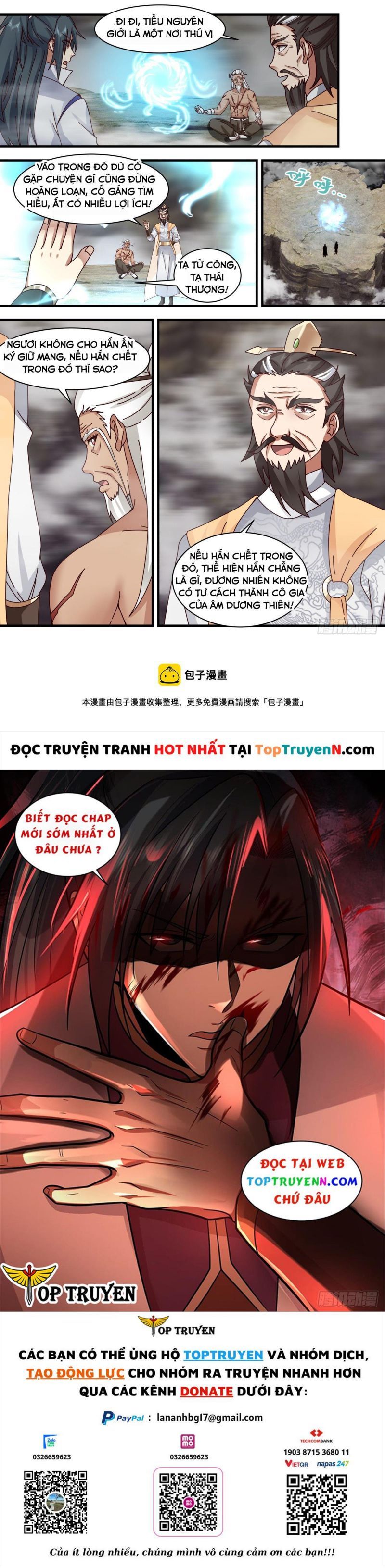 đọc truyện Võ Luyện Đỉnh Phong Chương 2819 ảnh 10 tại Thiên Thai Truyện