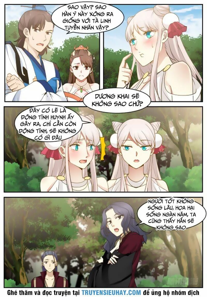 đọc truyện Võ Luyện Đỉnh Phong Chương 282 ảnh 11 tại Thiên Thai Truyện