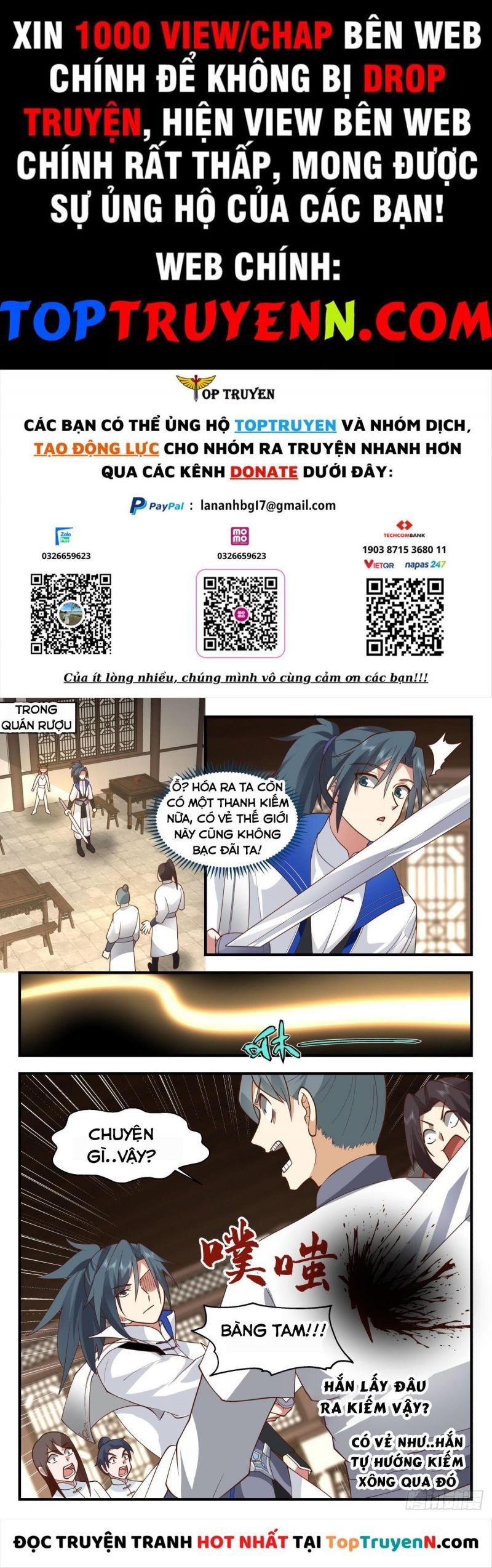 đọc truyện Võ Luyện Đỉnh Phong Chương 2821 ảnh 3 tại Thiên Thai Truyện