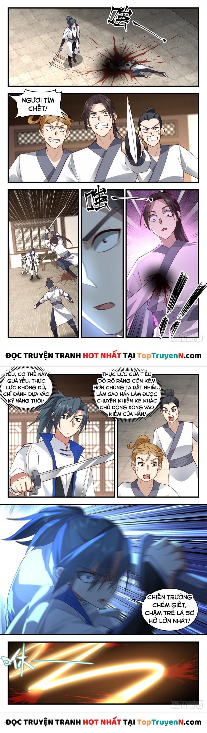 đọc truyện Võ Luyện Đỉnh Phong Chương 2821 ảnh 4 tại Thiên Thai Truyện