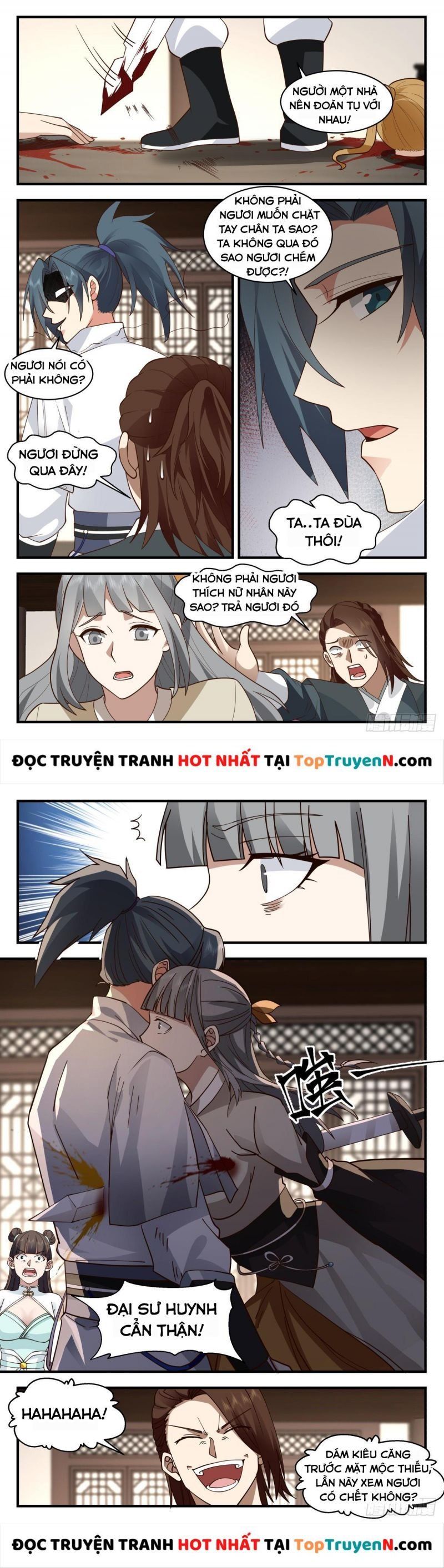 đọc truyện Võ Luyện Đỉnh Phong Chương 2821 ảnh 5 tại Thiên Thai Truyện