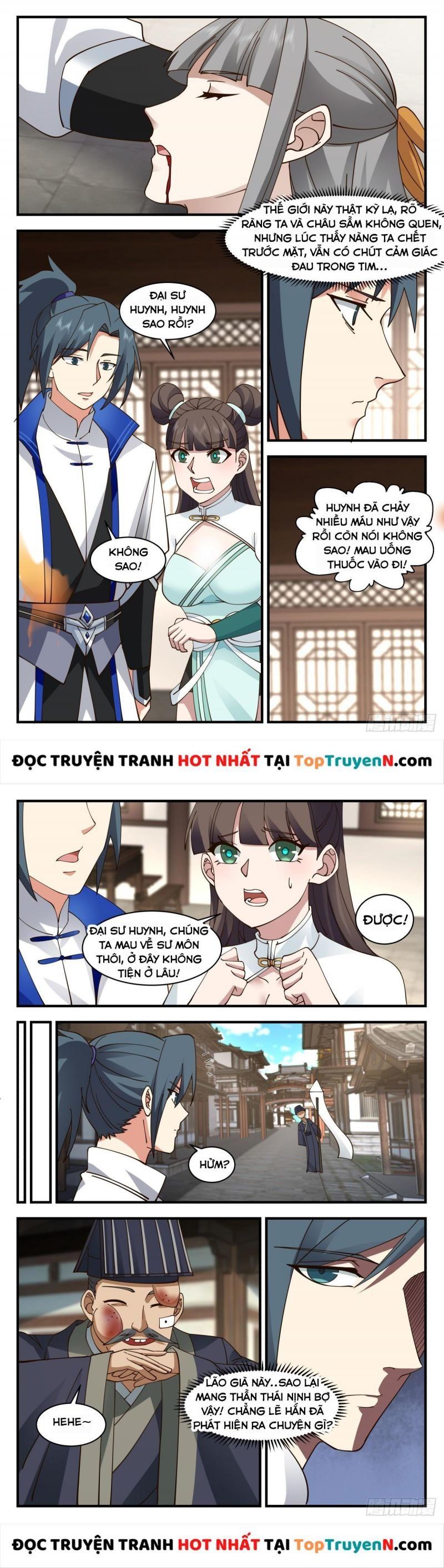 đọc truyện Võ Luyện Đỉnh Phong Chương 2821 ảnh 7 tại Thiên Thai Truyện