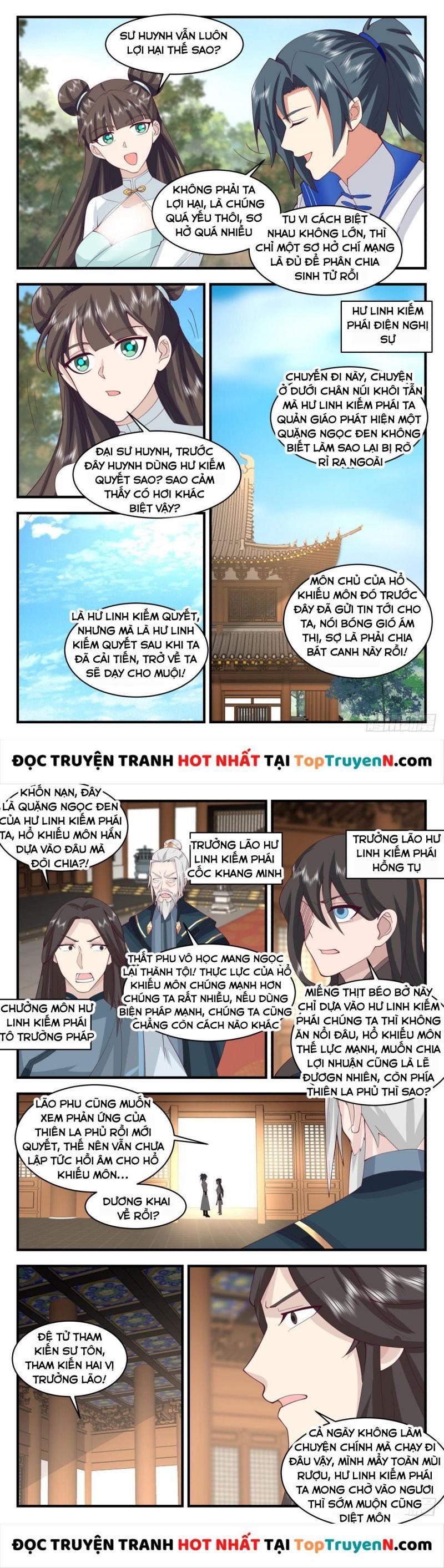 đọc truyện Võ Luyện Đỉnh Phong Chương 2821 ảnh 9 tại Thiên Thai Truyện