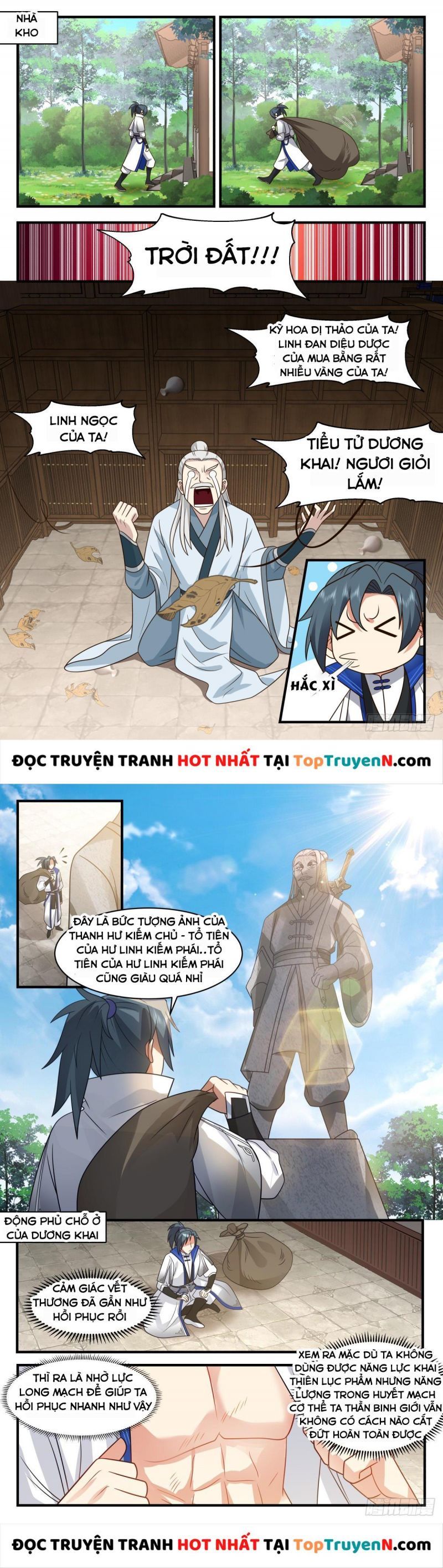 đọc truyện Võ Luyện Đỉnh Phong Chương 2822 ảnh 5 tại Thiên Thai Truyện