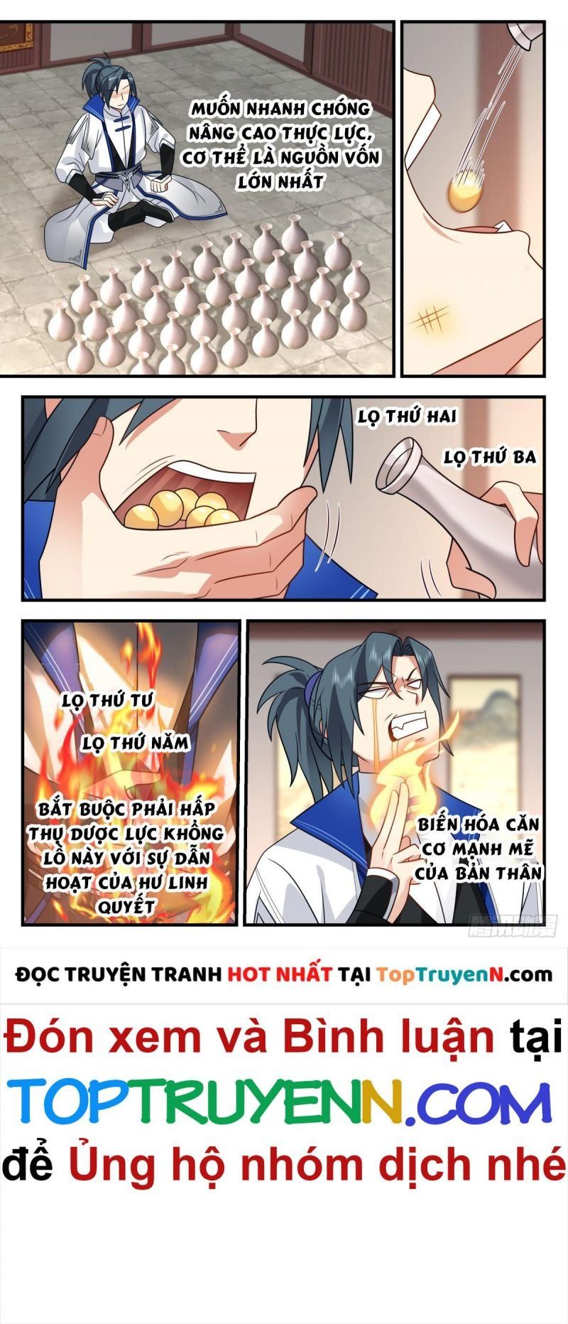 đọc truyện Võ Luyện Đỉnh Phong Chương 2822 ảnh 6 tại Thiên Thai Truyện