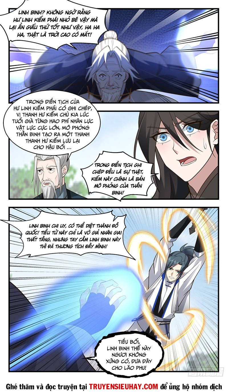 đọc truyện Võ Luyện Đỉnh Phong Chương 2823 ảnh 12 tại Thiên Thai Truyện