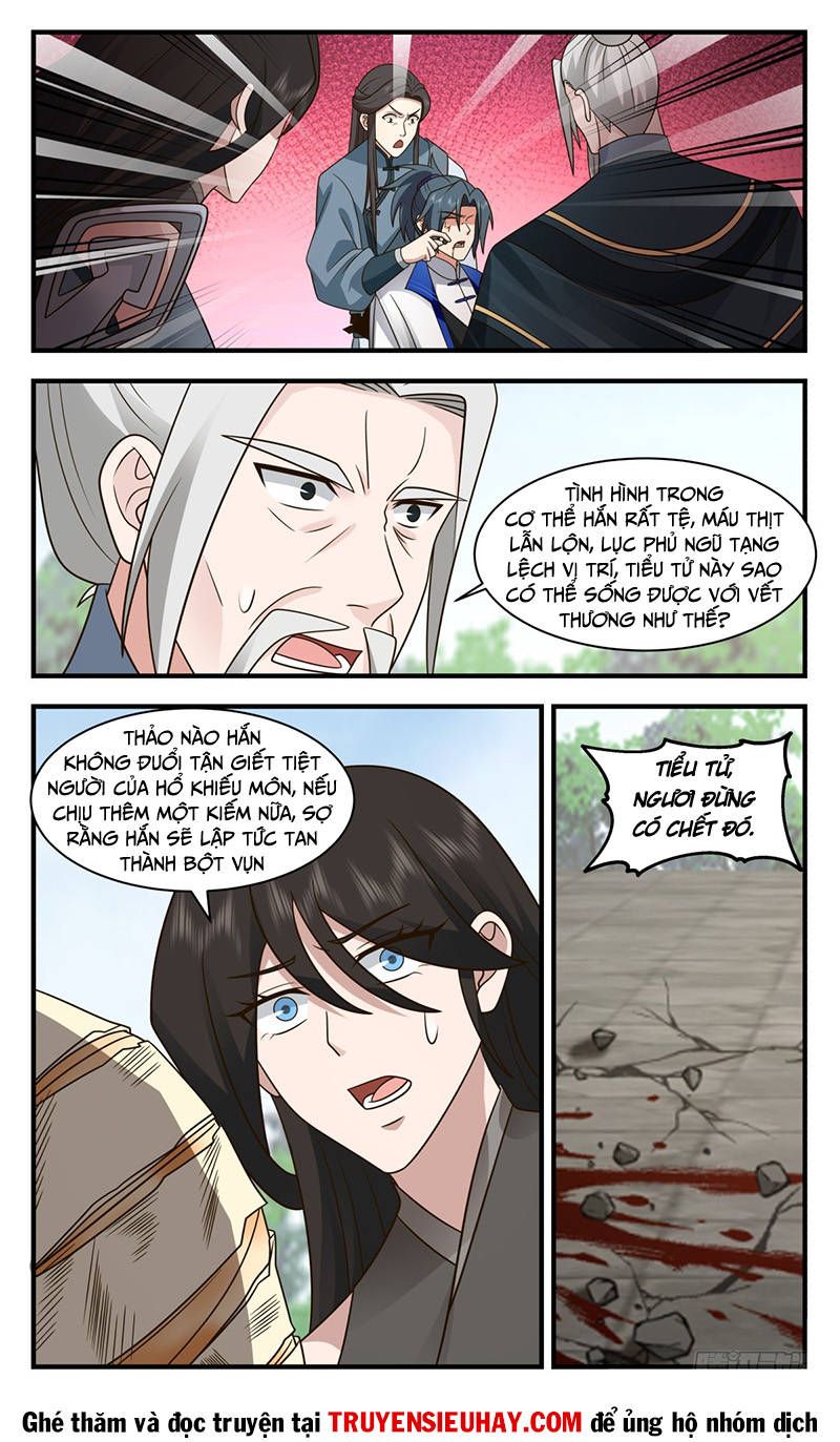 đọc truyện Võ Luyện Đỉnh Phong Chương 2824 ảnh 6 tại Thiên Thai Truyện