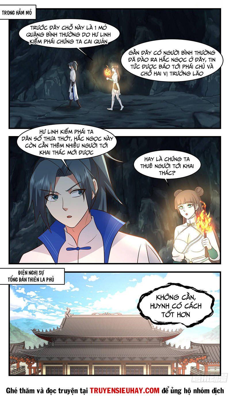 đọc truyện Võ Luyện Đỉnh Phong Chương 2825 ảnh 4 tại Thiên Thai Truyện