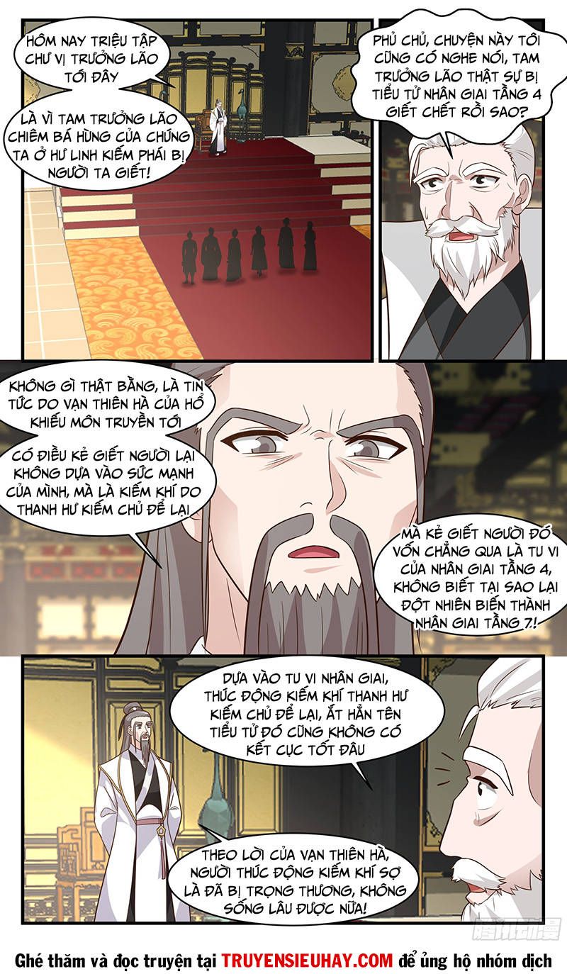 đọc truyện Võ Luyện Đỉnh Phong Chương 2825 ảnh 5 tại Thiên Thai Truyện