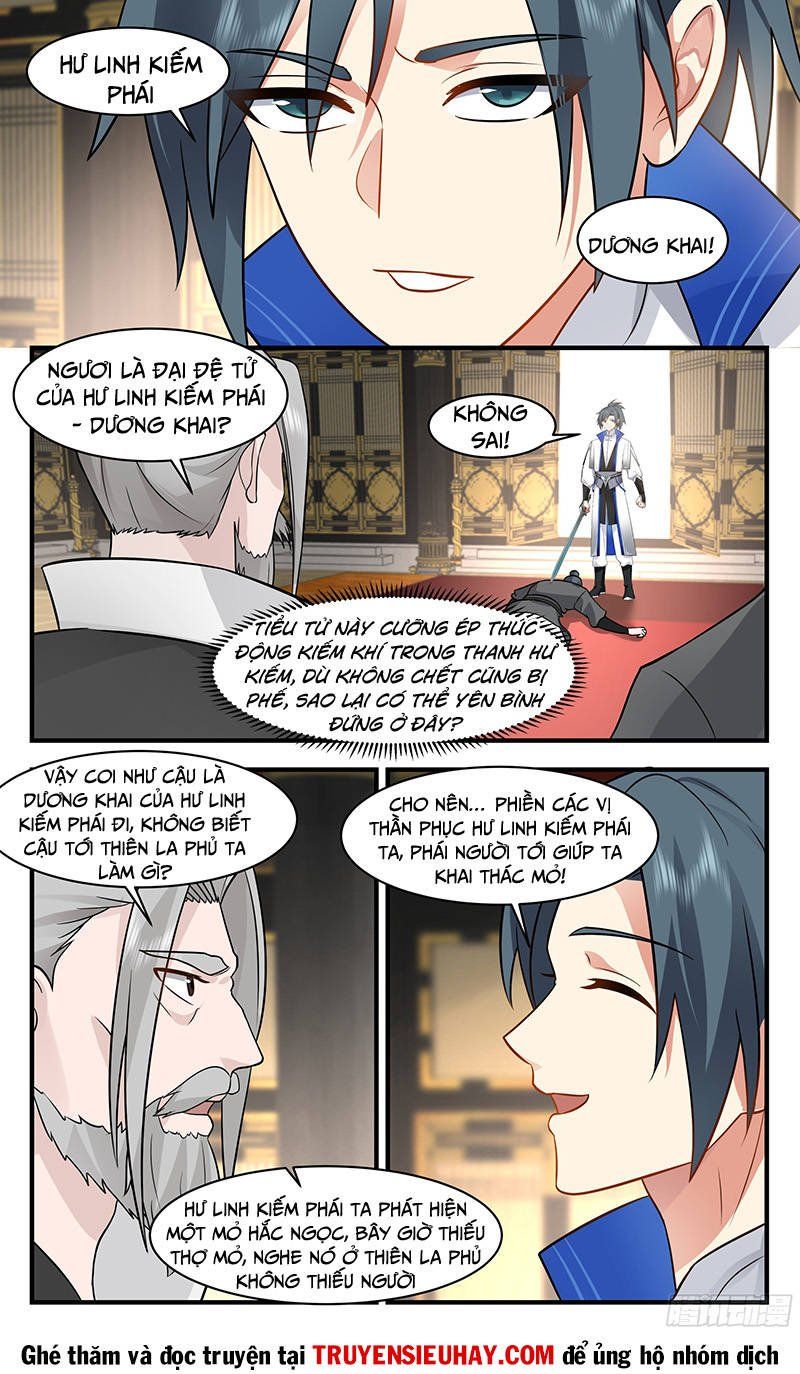 đọc truyện Võ Luyện Đỉnh Phong Chương 2825 ảnh 8 tại Thiên Thai Truyện