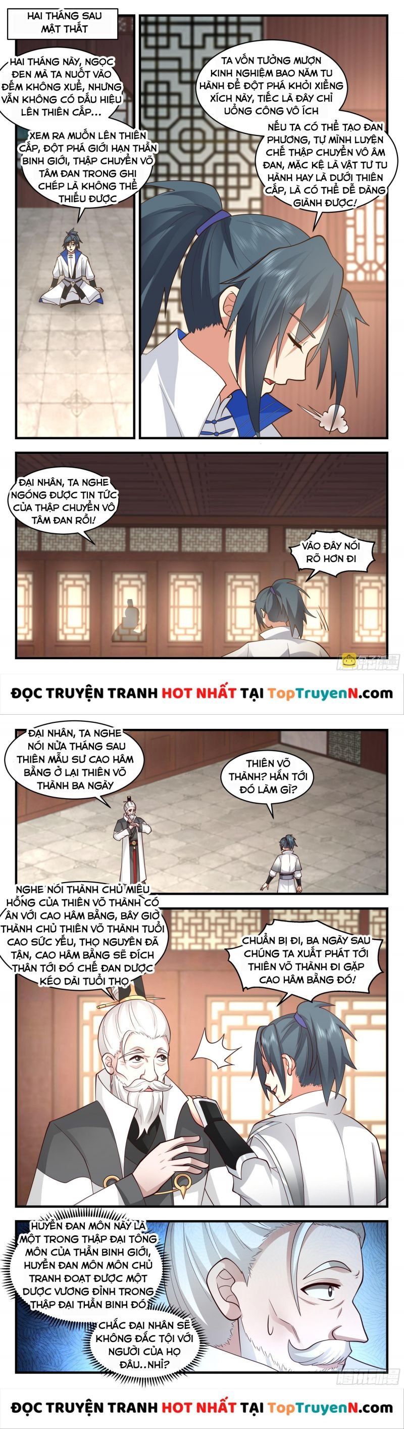 đọc truyện Võ Luyện Đỉnh Phong Chương 2827 ảnh 4 tại Thiên Thai Truyện