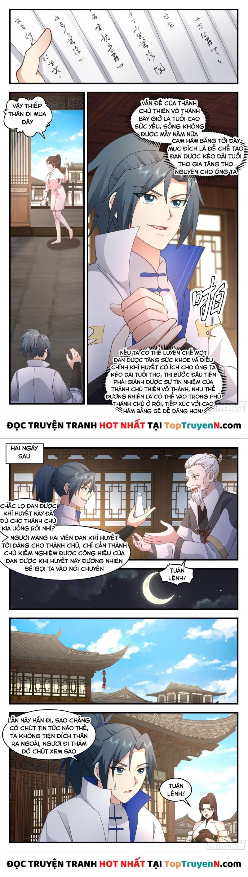 đọc truyện Võ Luyện Đỉnh Phong Chương 2827 ảnh 7 tại Thiên Thai Truyện