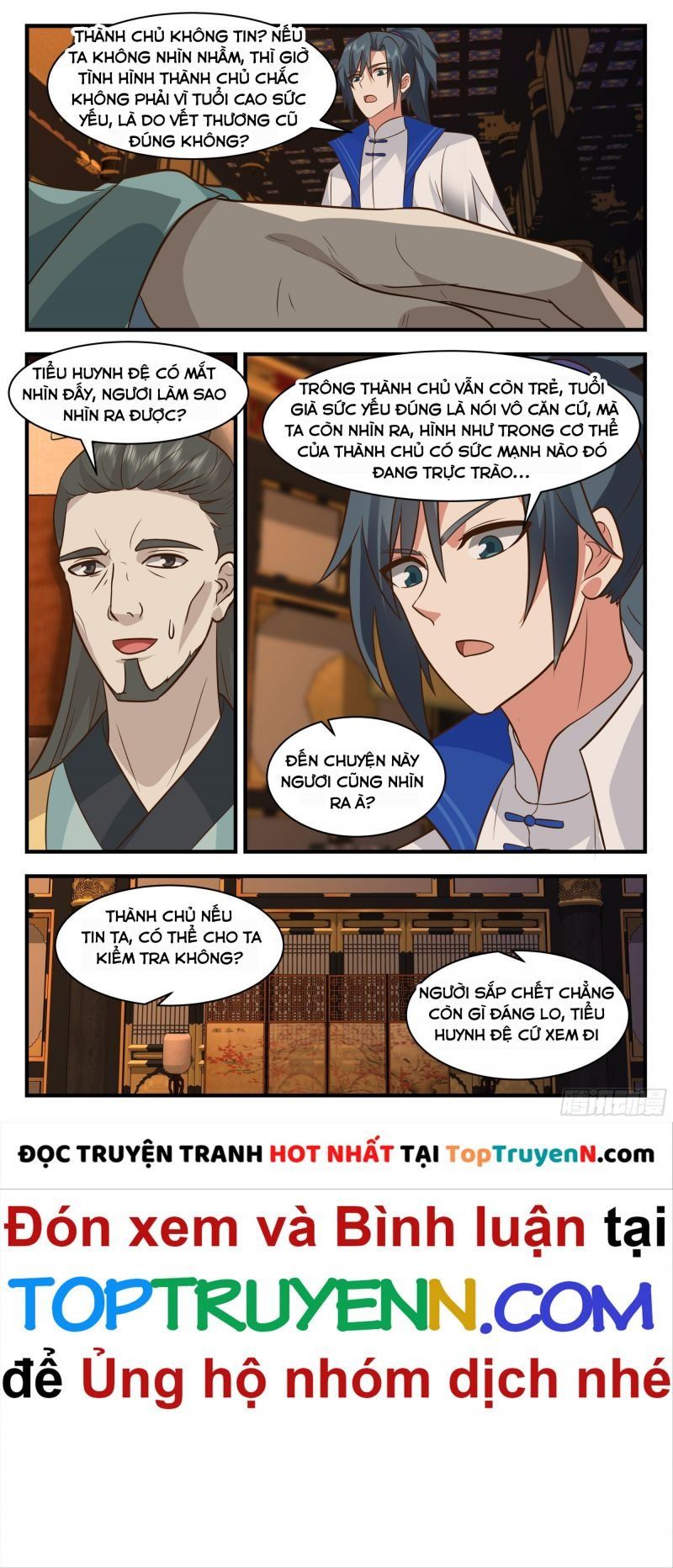 đọc truyện Võ Luyện Đỉnh Phong Chương 2828 ảnh 6 tại Thiên Thai Truyện