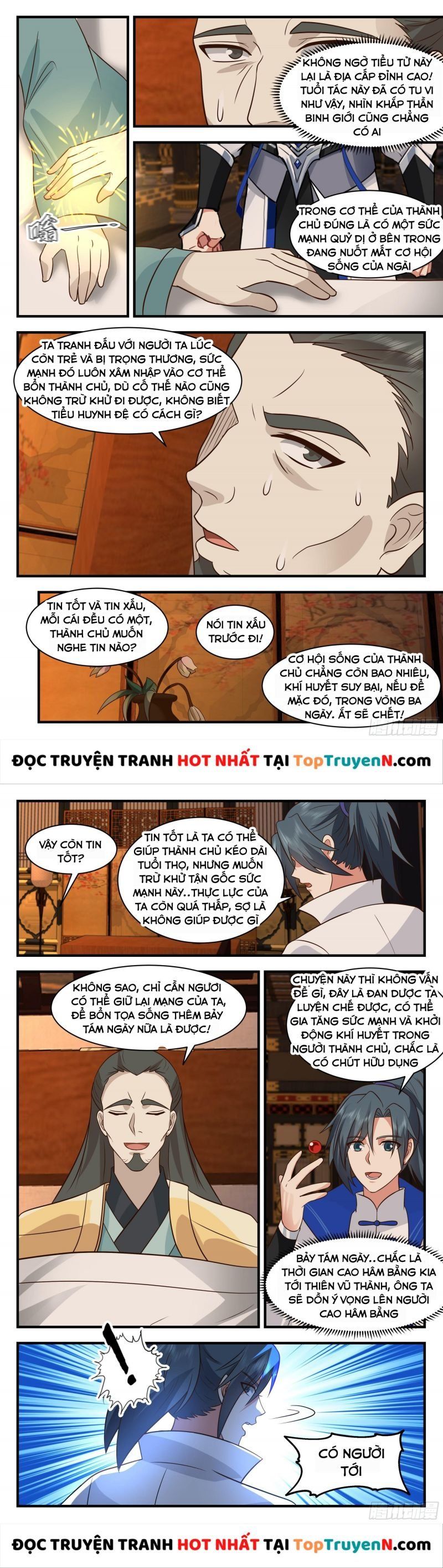 đọc truyện Võ Luyện Đỉnh Phong Chương 2828 ảnh 7 tại Thiên Thai Truyện