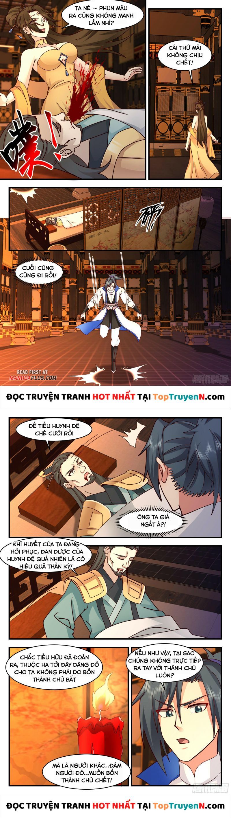 đọc truyện Võ Luyện Đỉnh Phong Chương 2829 ảnh 4 tại Thiên Thai Truyện