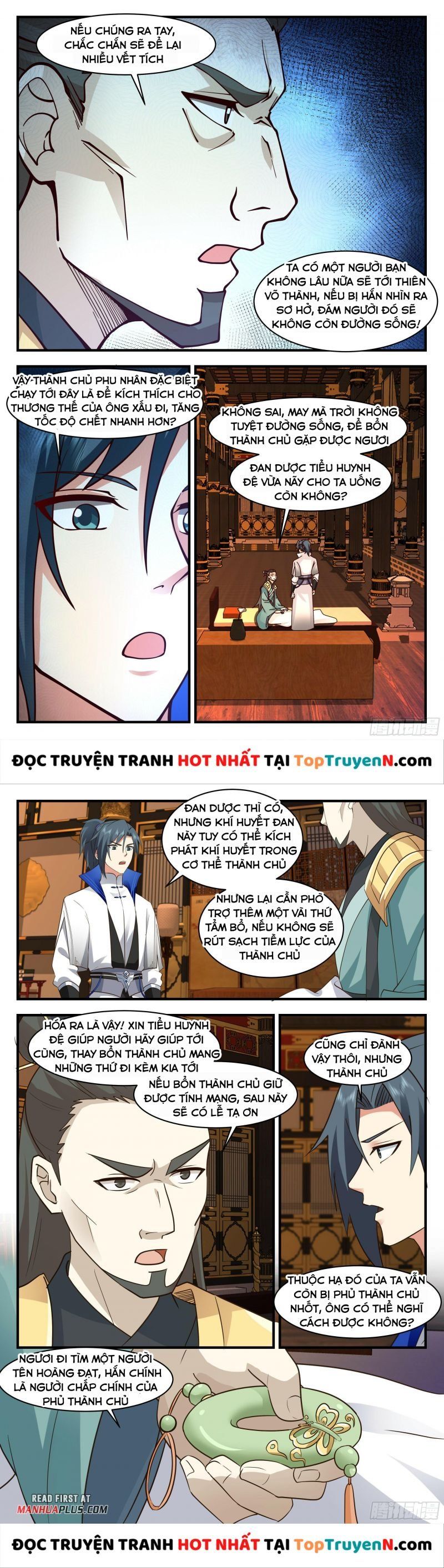 đọc truyện Võ Luyện Đỉnh Phong Chương 2829 ảnh 5 tại Thiên Thai Truyện