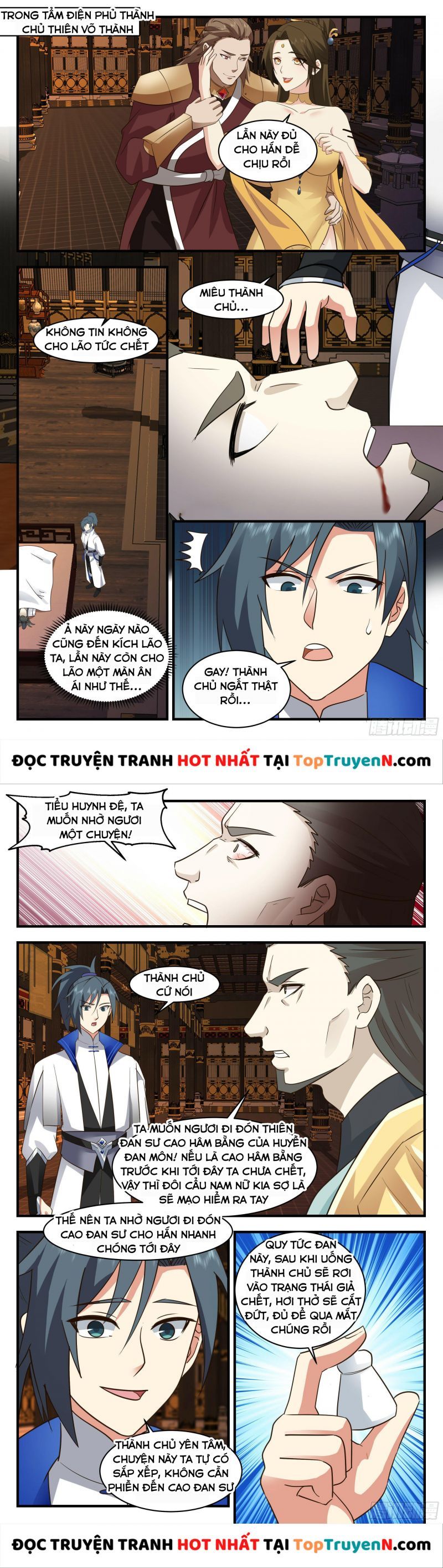 đọc truyện Võ Luyện Đỉnh Phong Chương 2829 ảnh 7 tại Thiên Thai Truyện