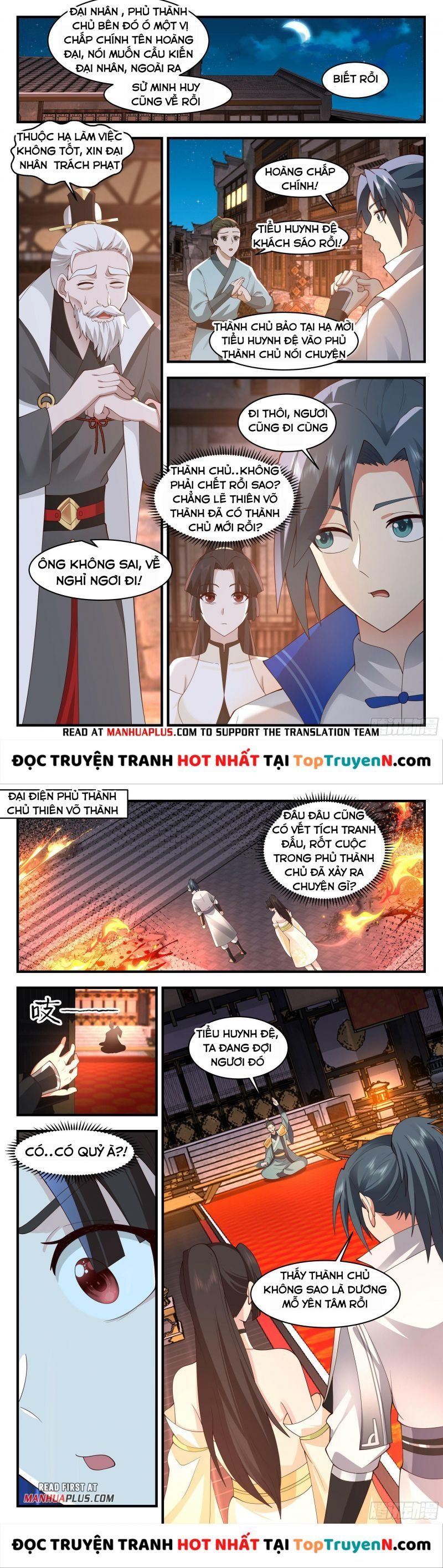 đọc truyện Võ Luyện Đỉnh Phong Chương 2829 ảnh 9 tại Thiên Thai Truyện