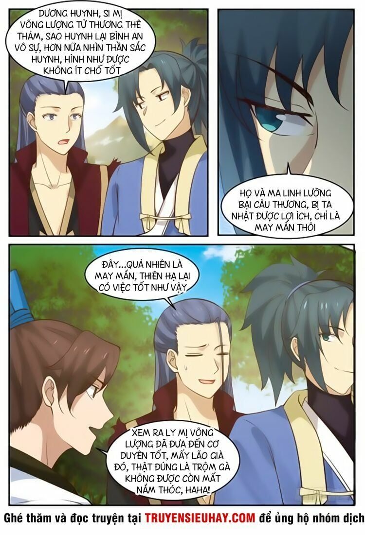 đọc truyện Võ Luyện Đỉnh Phong Chương 283 ảnh 10 tại Thiên Thai Truyện