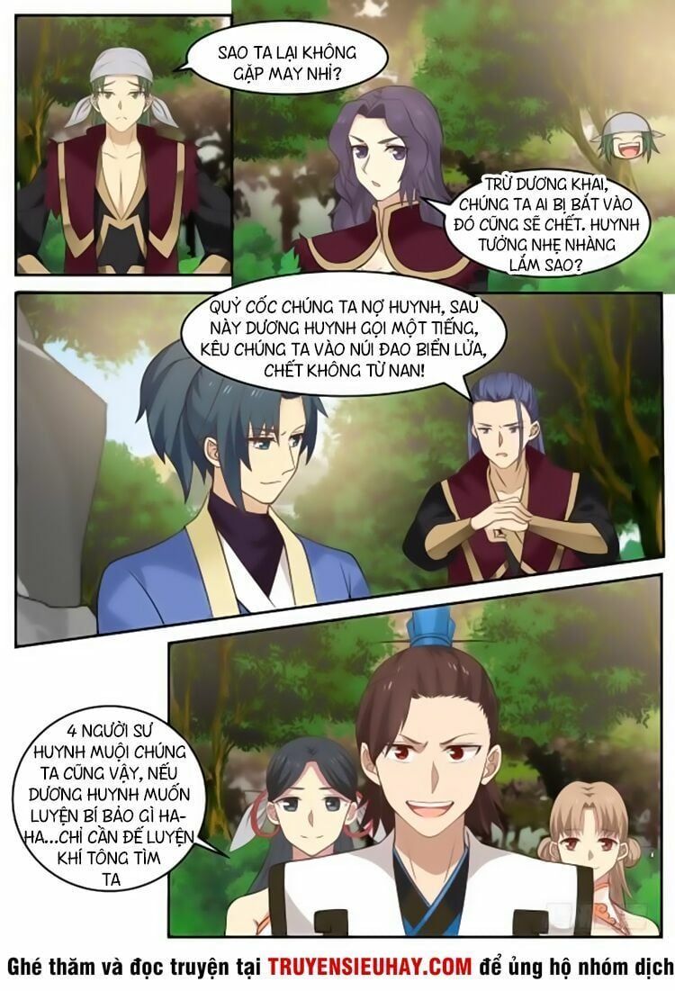 đọc truyện Võ Luyện Đỉnh Phong Chương 283 ảnh 11 tại Thiên Thai Truyện