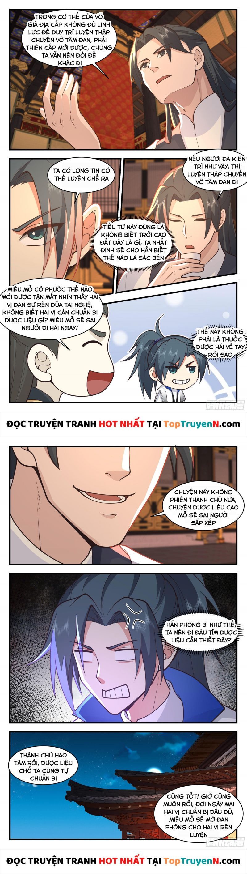 đọc truyện Võ Luyện Đỉnh Phong Chương 2830 ảnh 7 tại Thiên Thai Truyện