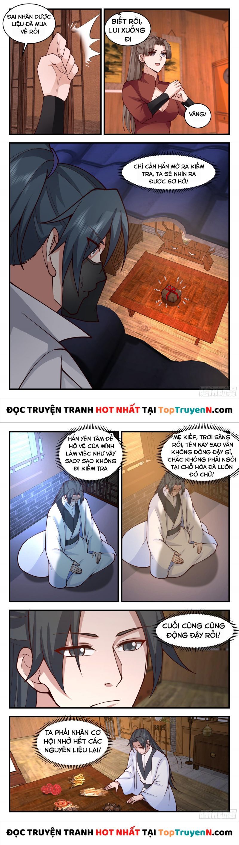 đọc truyện Võ Luyện Đỉnh Phong Chương 2830 ảnh 9 tại Thiên Thai Truyện