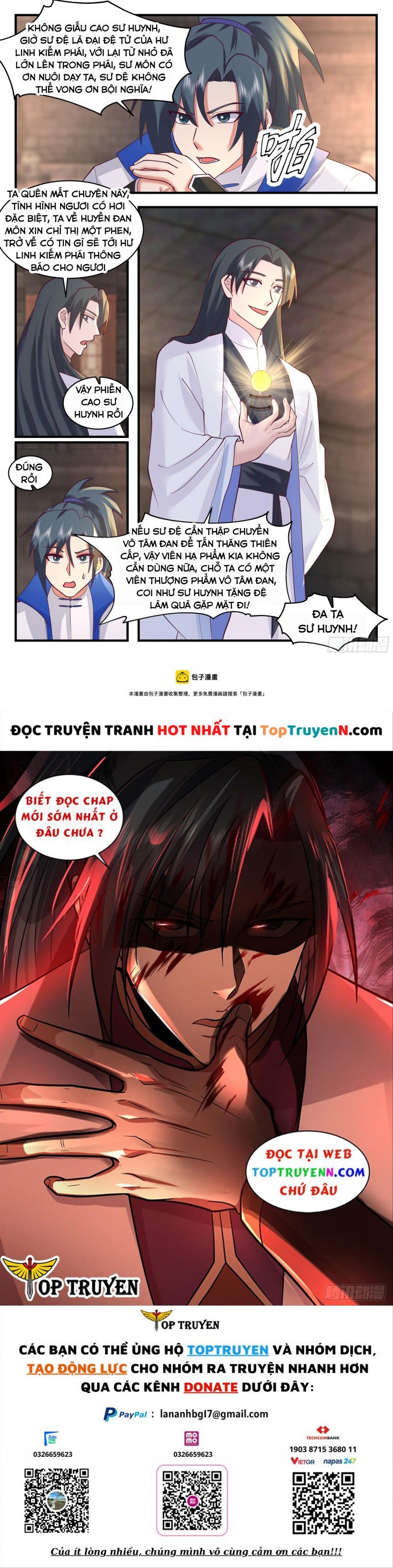 đọc truyện Võ Luyện Đỉnh Phong Chương 2831 ảnh 10 tại Thiên Thai Truyện