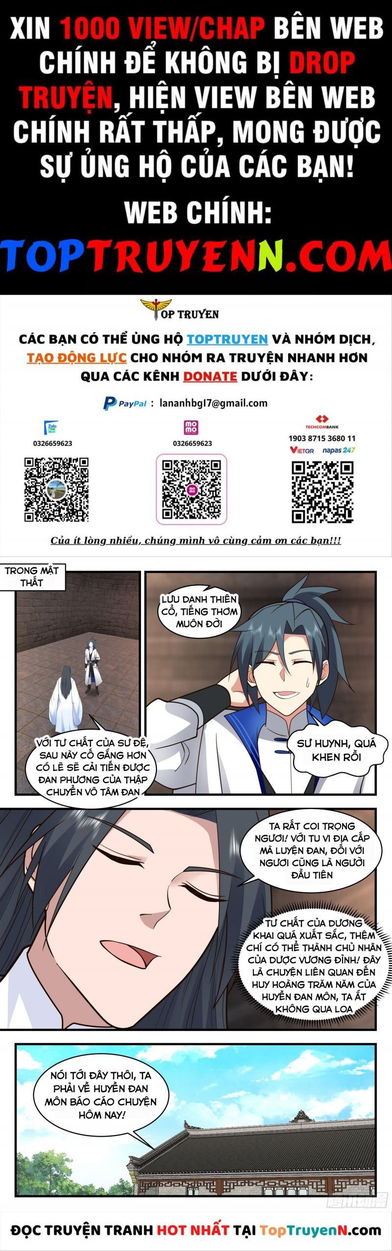 đọc truyện Võ Luyện Đỉnh Phong Chương 2832 ảnh 3 tại Thiên Thai Truyện