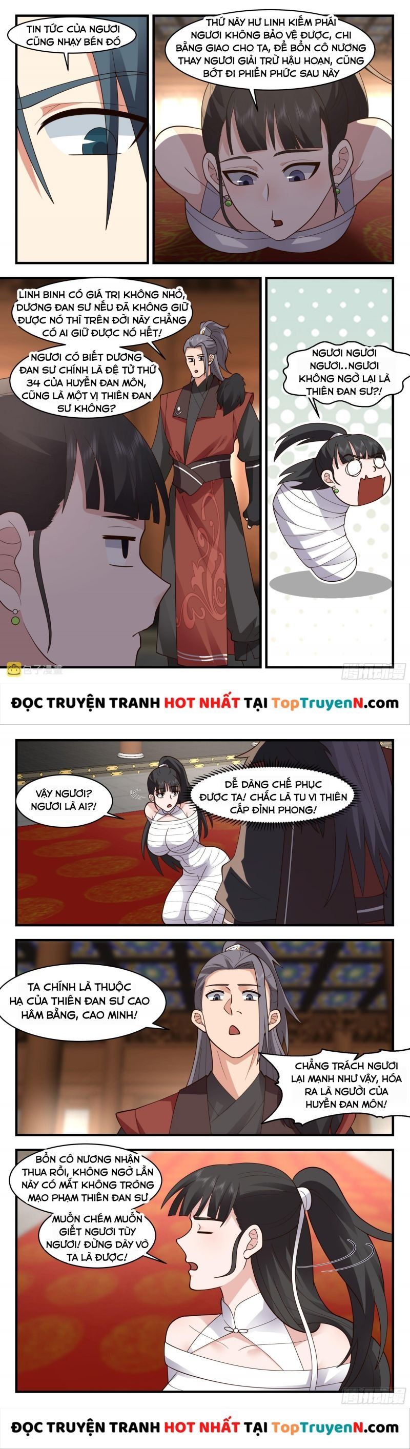 đọc truyện Võ Luyện Đỉnh Phong Chương 2833 ảnh 7 tại Thiên Thai Truyện