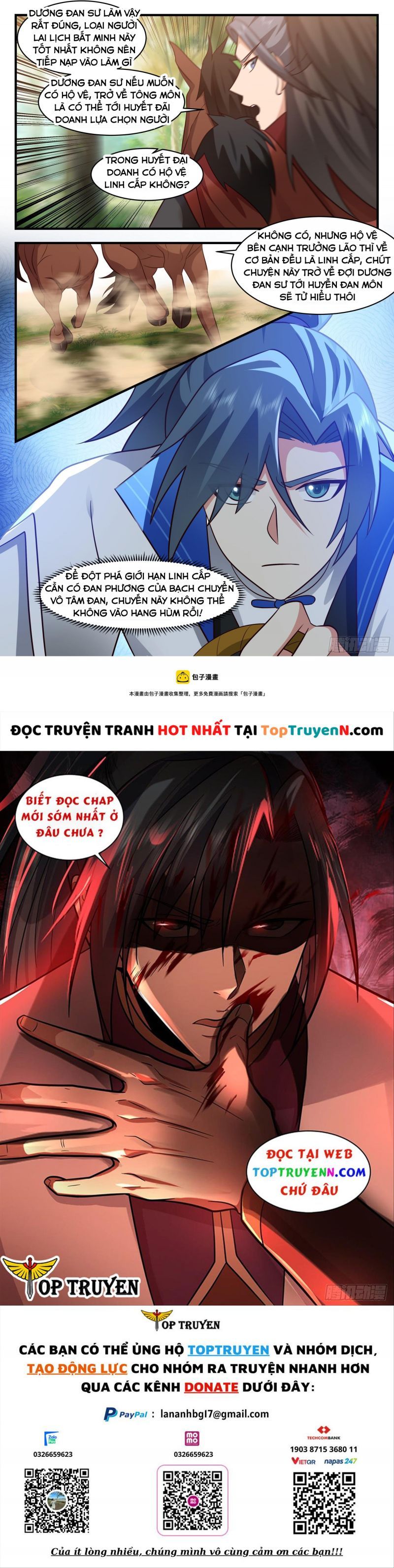 đọc truyện Võ Luyện Đỉnh Phong Chương 2833 ảnh 10 tại Thiên Thai Truyện