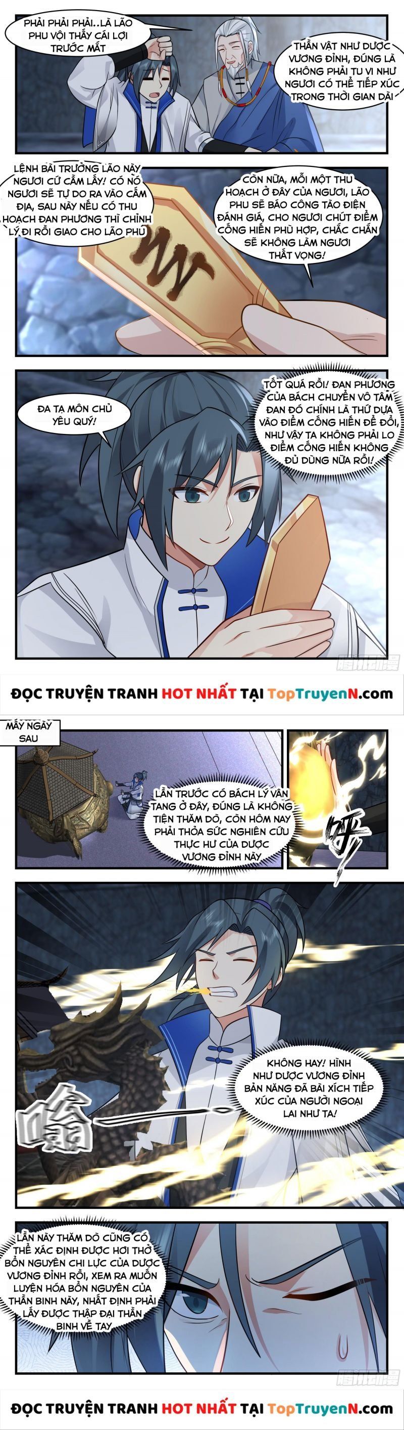 đọc truyện Võ Luyện Đỉnh Phong Chương 2840 ảnh 7 tại Thiên Thai Truyện