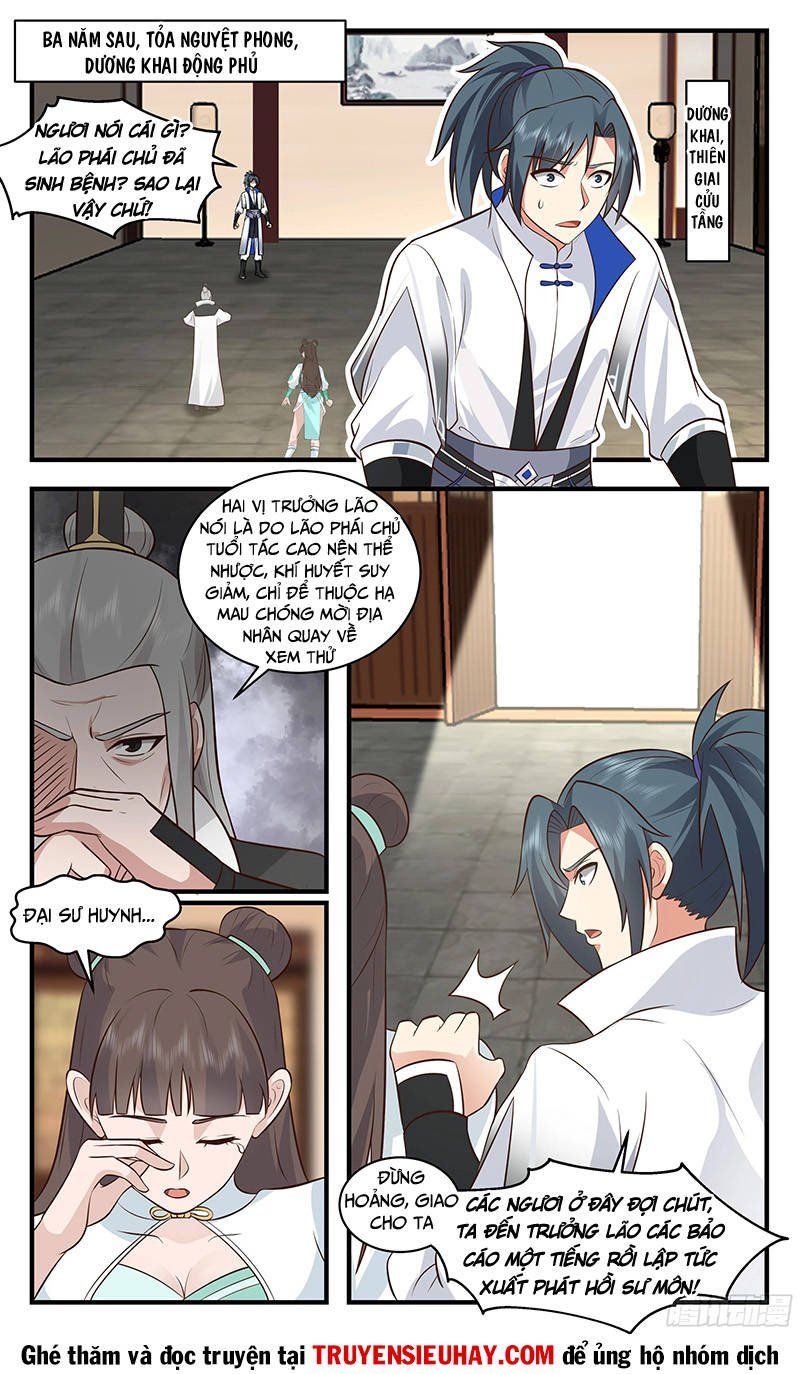 đọc truyện Võ Luyện Đỉnh Phong Chương 2841 ảnh 4 tại Thiên Thai Truyện