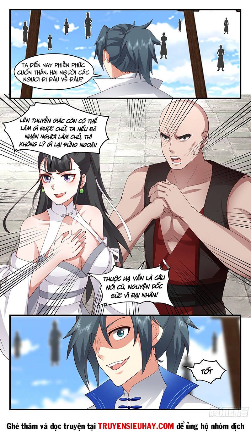 đọc truyện Võ Luyện Đỉnh Phong Chương 2841 ảnh 11 tại Thiên Thai Truyện